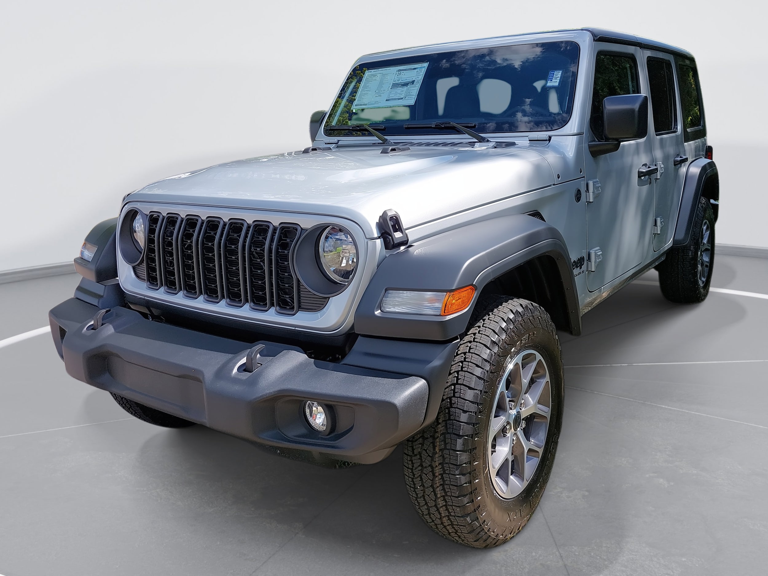 2024 Jeep Wrangler 4-Door Sport S's photo