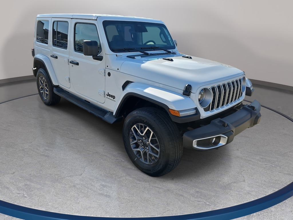 New 2026 Jeep Wrangler 4-DOOR SAHARA Sport Utility