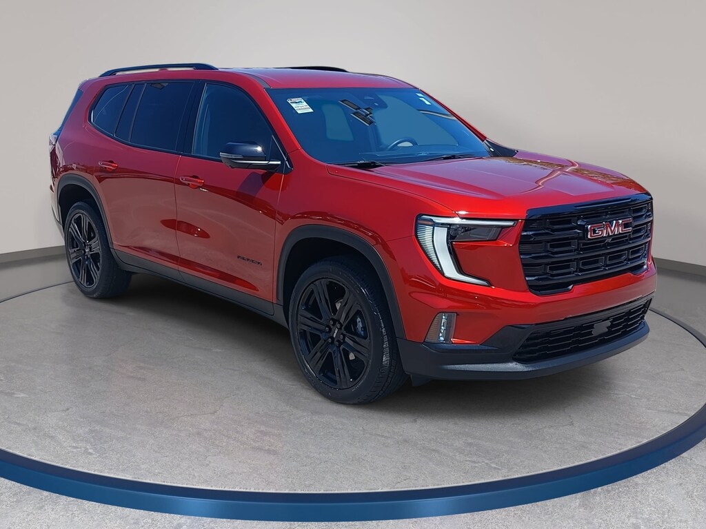 Used 2025 GMC Acadia Elevation SUV