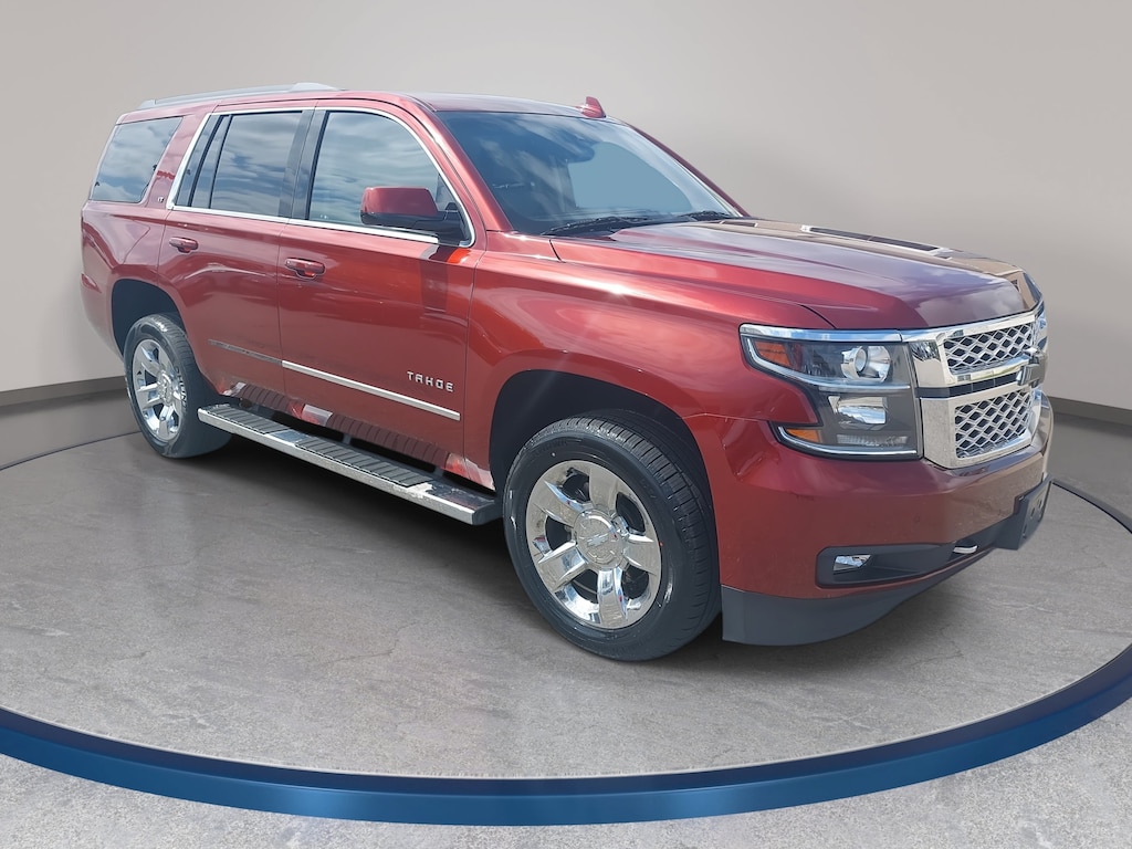 Used 2018 Chevrolet Tahoe LT SUV