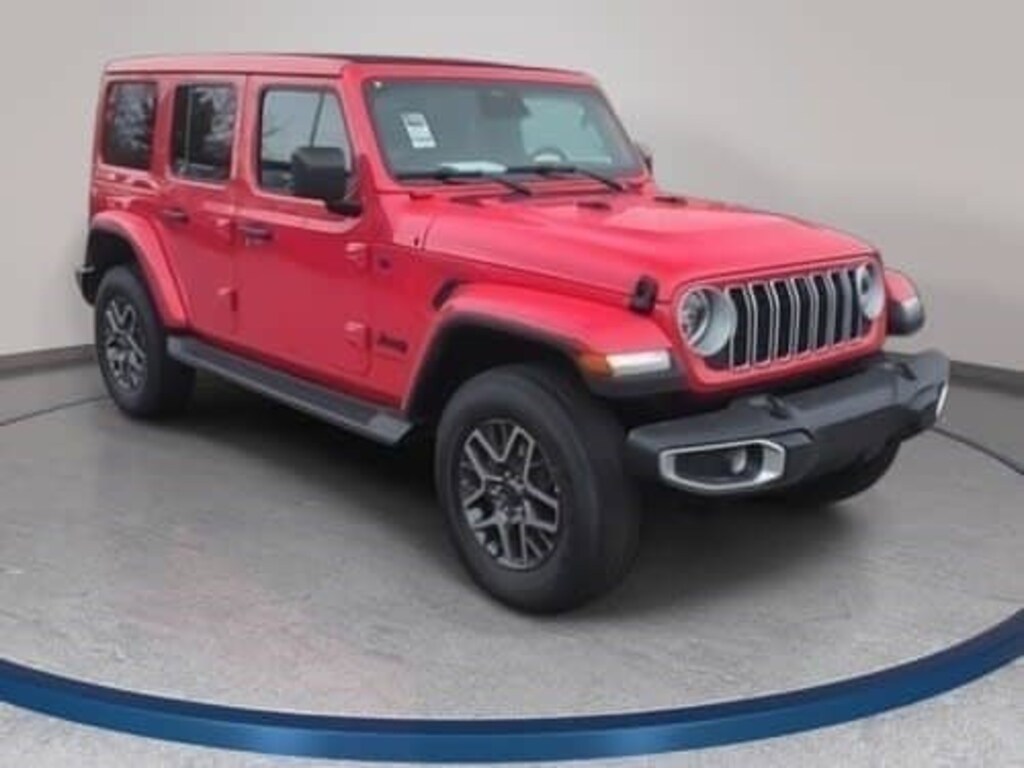 New 2026 Jeep Wrangler 4-DOOR SAHARA Sport Utility