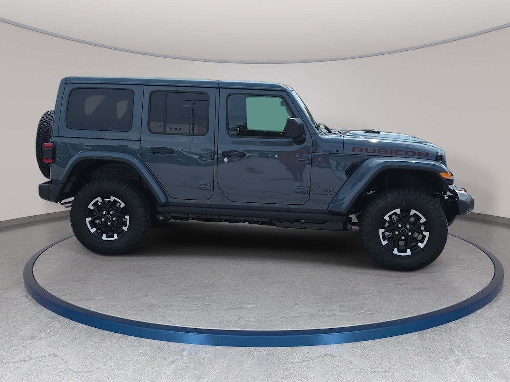 New 2026 Jeep Wrangler 4-DOOR RUBICON Sport Utility