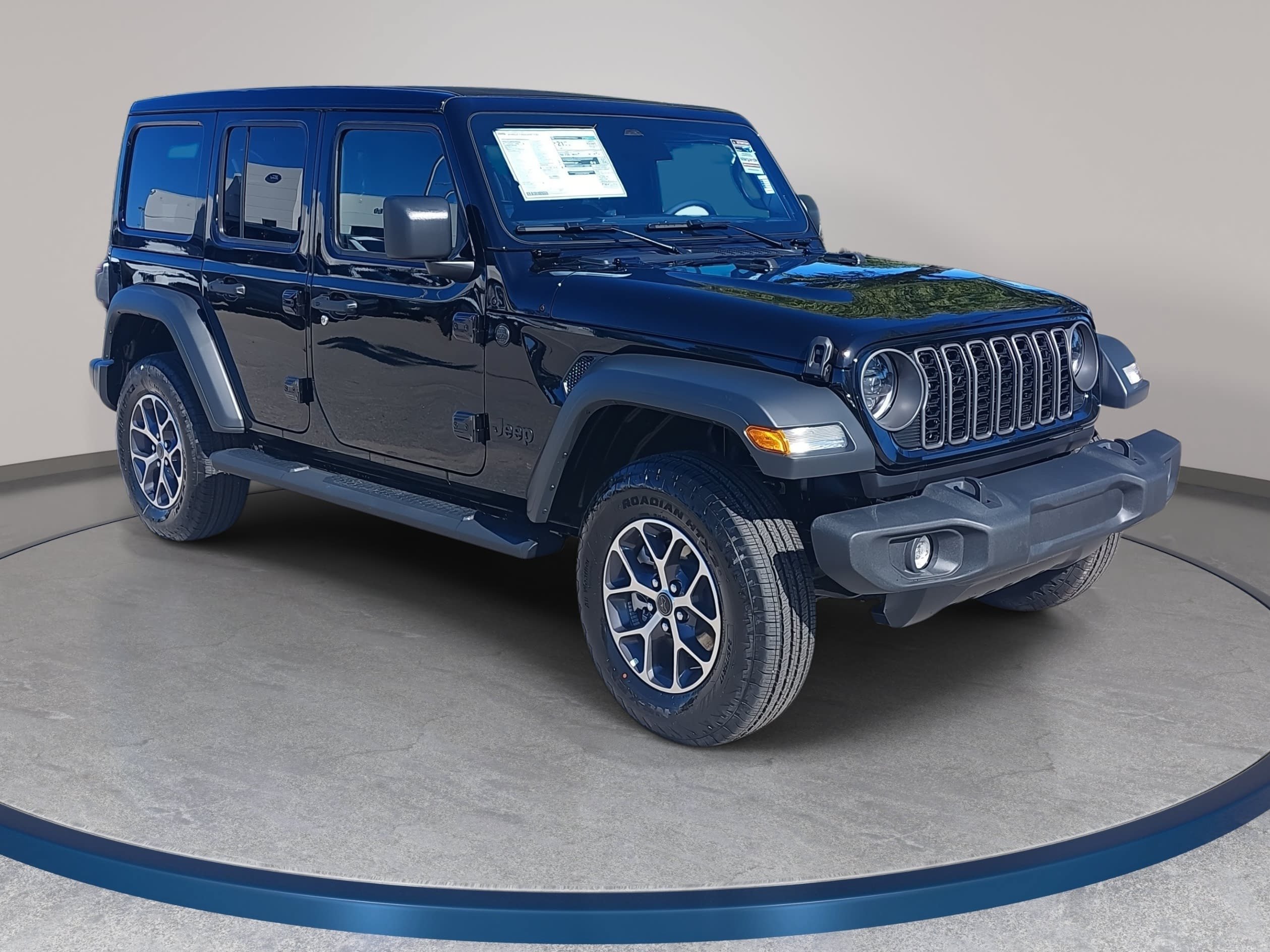New 2027 Jeep Wrangler 4-DOOR SPORT Sport Utility