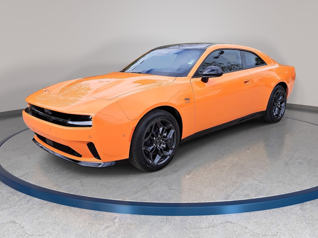 New 2025 Dodge Charger 2-DOOR DAYTONA R/T AWD Coupe