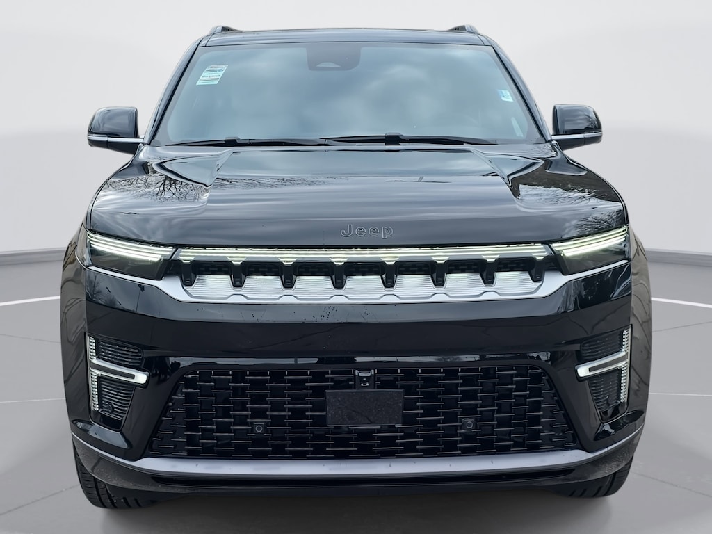 New 2026 Jeep Grand Wagoneer 4X2 Sport Utility