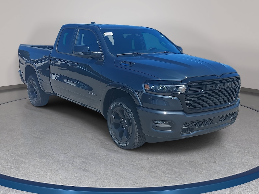 New 2026 Ram 1500 BIG HORN QUAD CAB 4X4 6'4 BOX Pickup