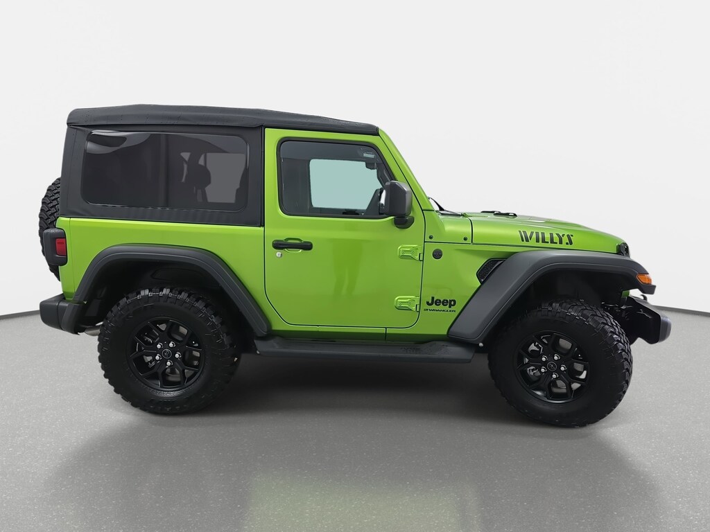 Used 2025 Jeep Wrangler Sport SUV