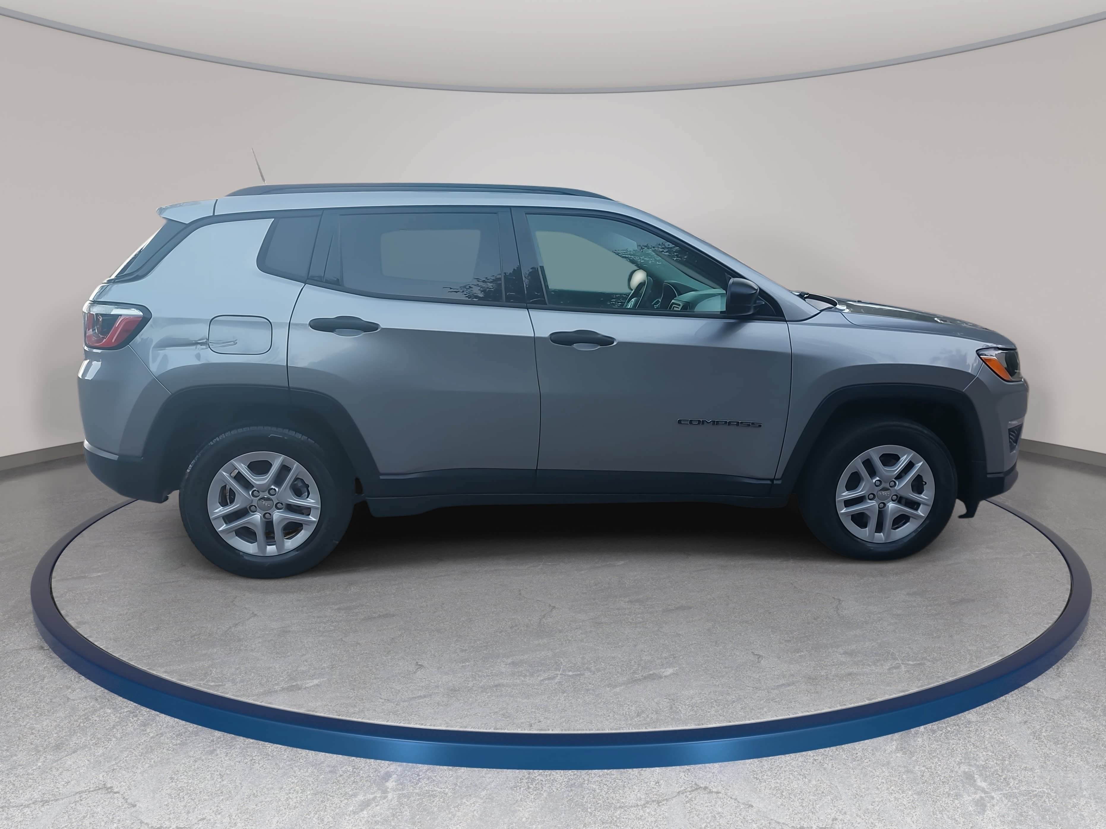 Used 2017 Jeep New Compass Sport FWD SUV