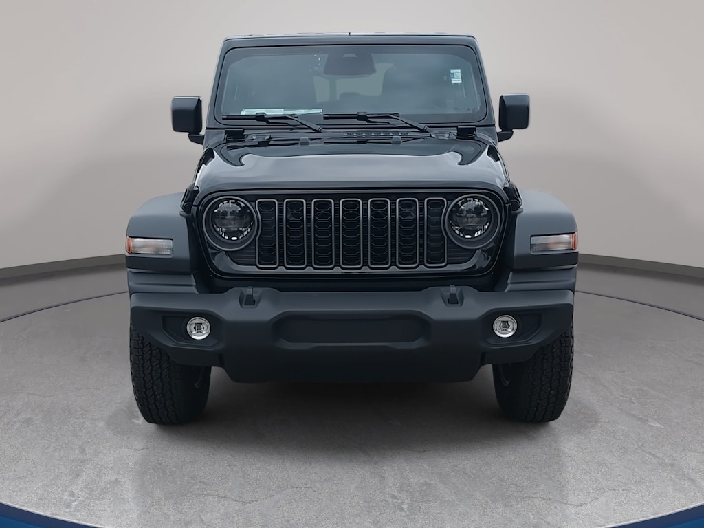 New 2026 Jeep Wrangler 4-DOOR SPORT S Sport Utility