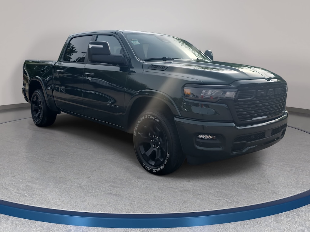 New 2026 Ram 1500 BIG HORN CREW CAB 4X4 5'7 BOX Pickup