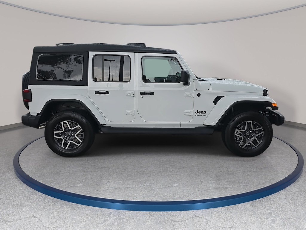 New 2026 Jeep Wrangler 4-DOOR SAHARA Sport Utility