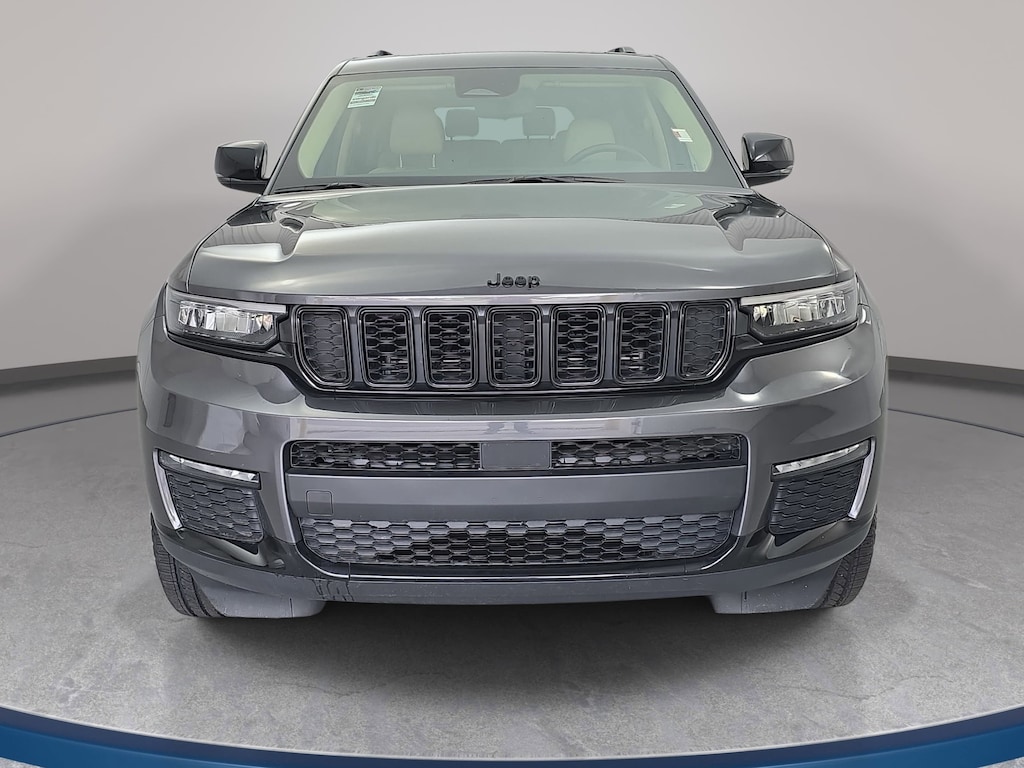 Used 2022 Jeep New Grand Cherokee Limited SUV