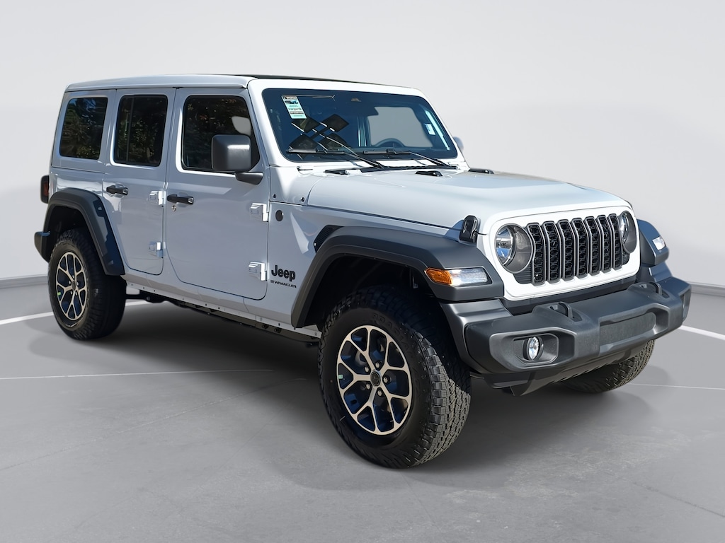 New 2026 Jeep Wrangler 4-DOOR SPORT S Sport Utility