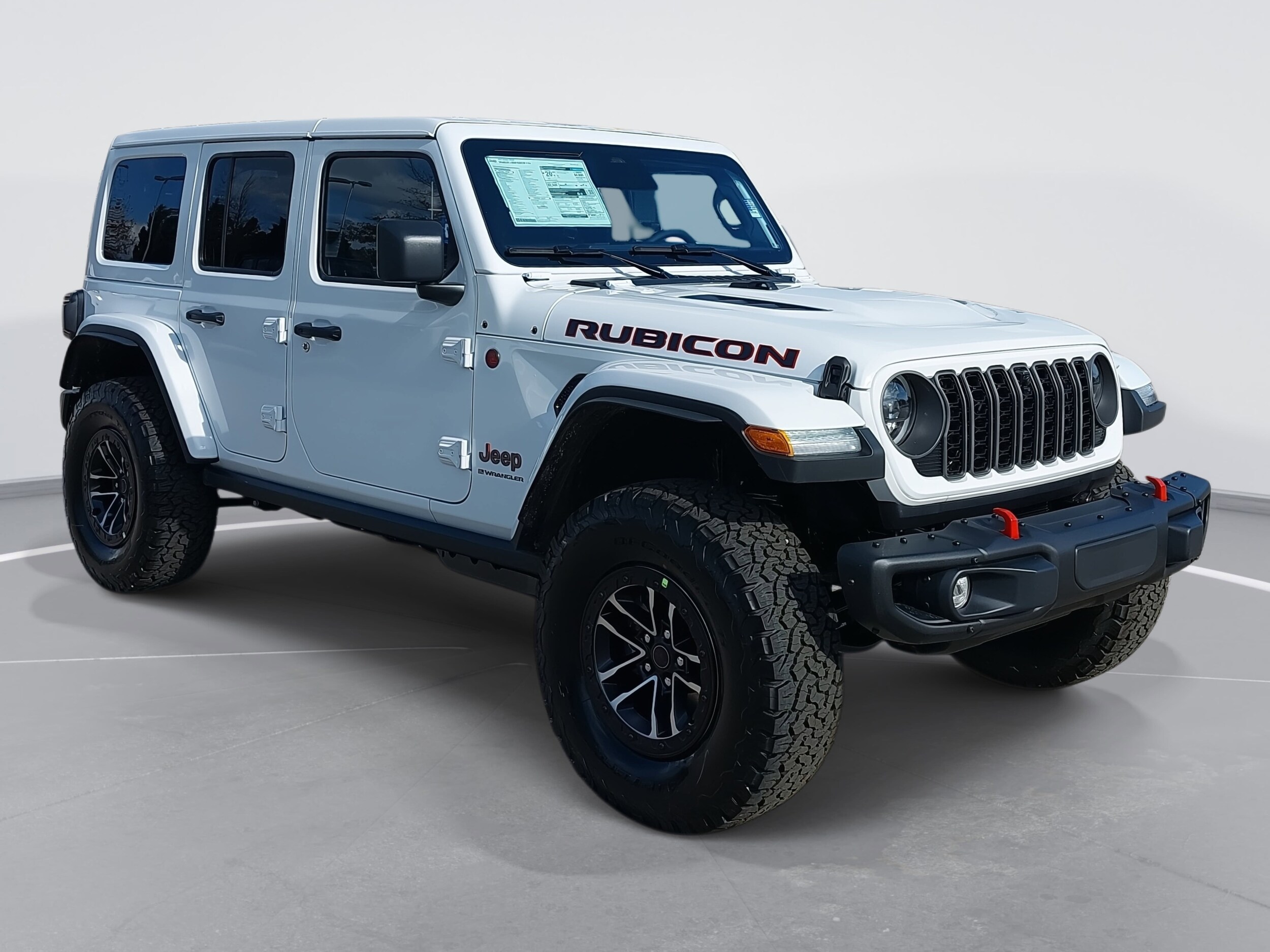 2026 Jeep Wrangler Rubicon X photo 3