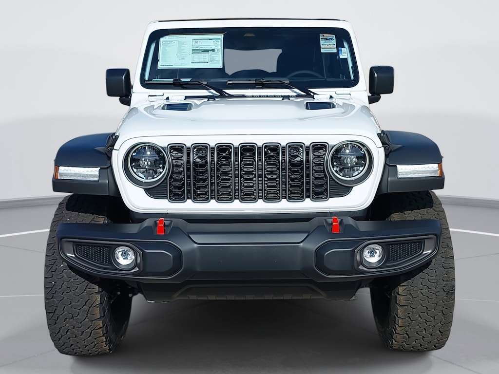 New 2026 Jeep Wrangler 4-DOOR RUBICON Sport Utility