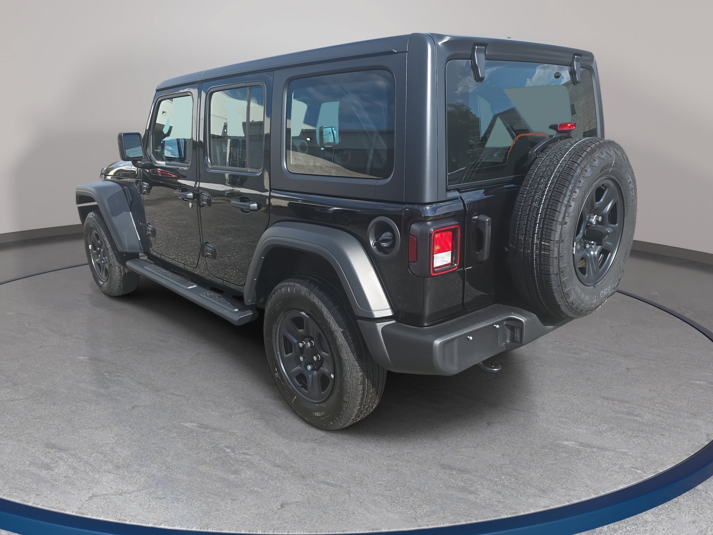 2026 Jeep Wrangler 4-Door Sport - Photo 7