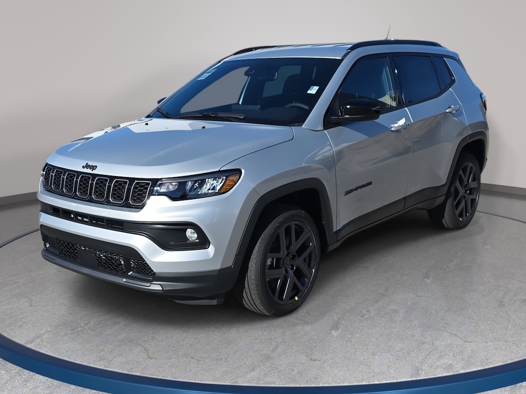 New 2026 Jeep Compass LATITUDE ALTITUDE 4X4 Sport Utility
