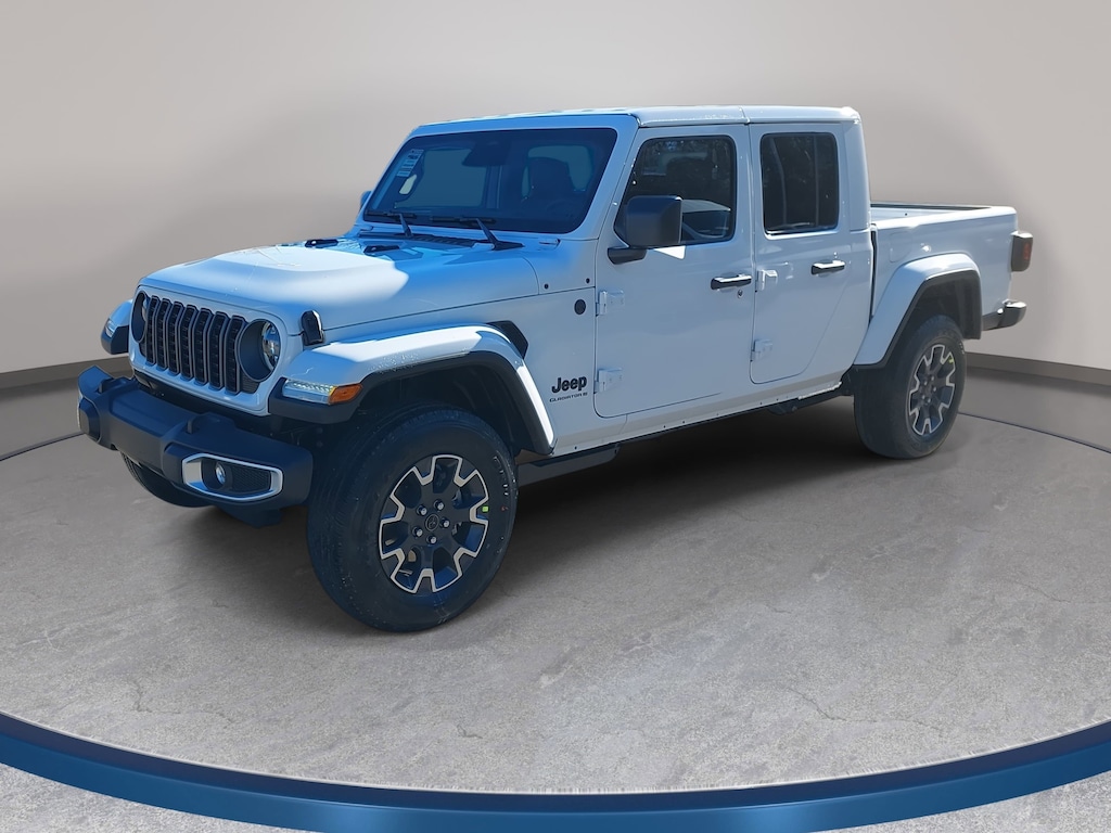 New 2026 Jeep Gladiator SAHARA 4X4 Pickup
