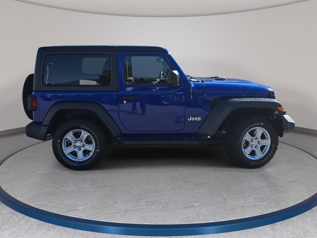 Used 2019 Jeep Wrangler Sport 4x4 SUV