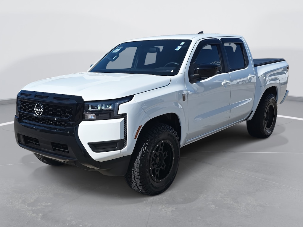 Used 2026 Nissan Frontier SV Truck Crew Cab