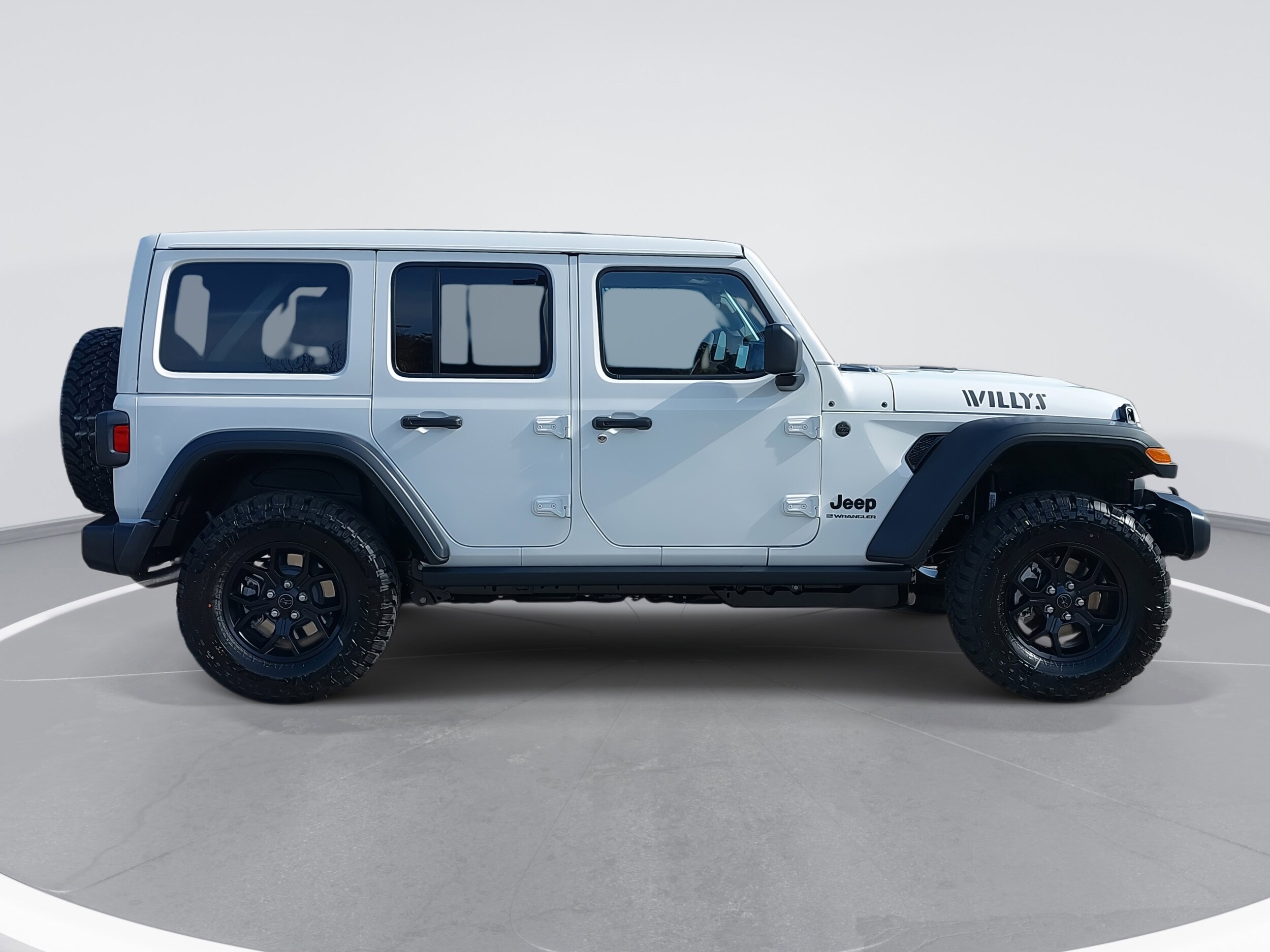 2026 Jeep Wrangler Willys photo 4