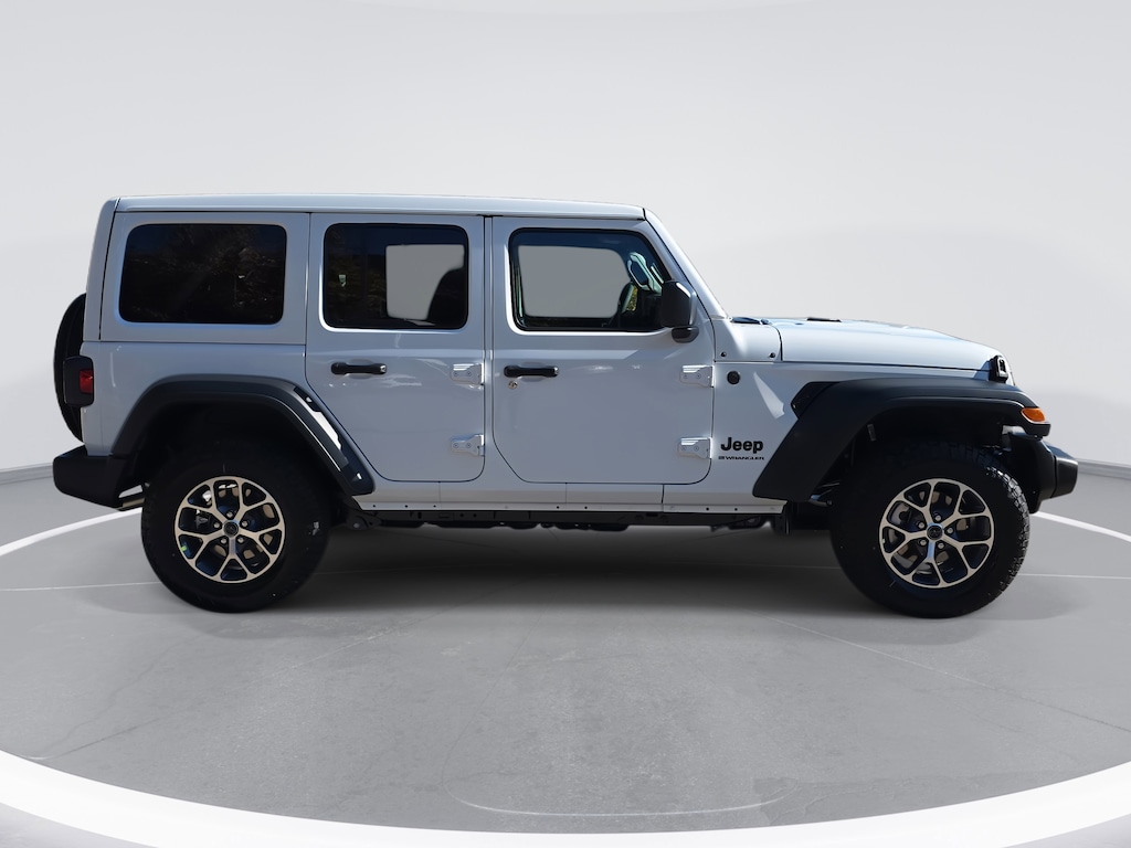 New 2026 Jeep Wrangler 4-DOOR SPORT S Sport Utility