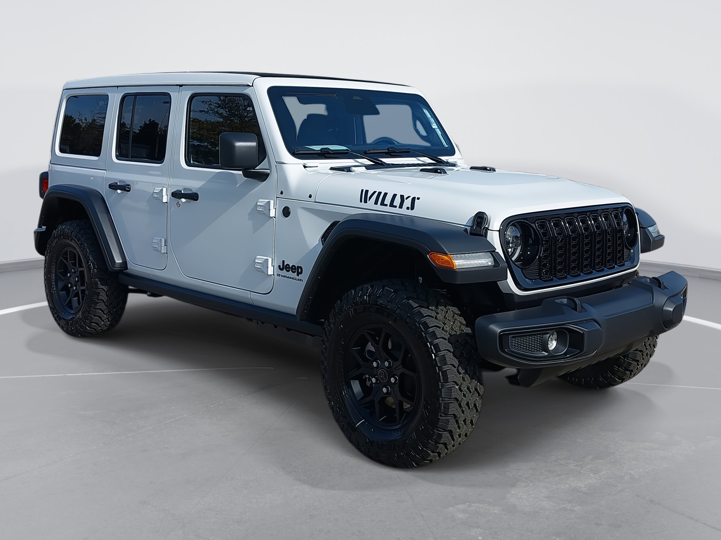 2026 Jeep Wrangler Willys photo 3