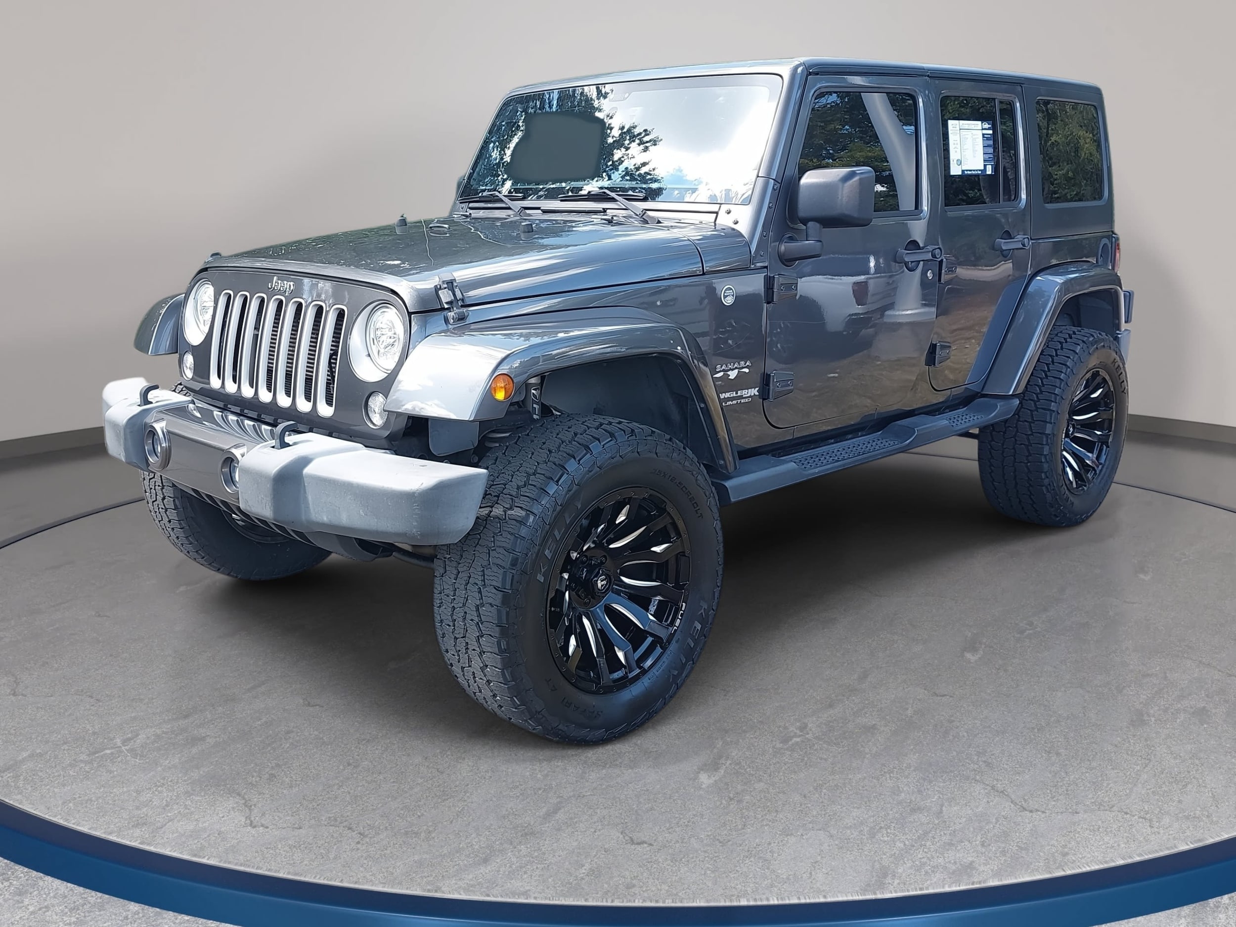 2018 Jeep Wrangler JK Unlimited