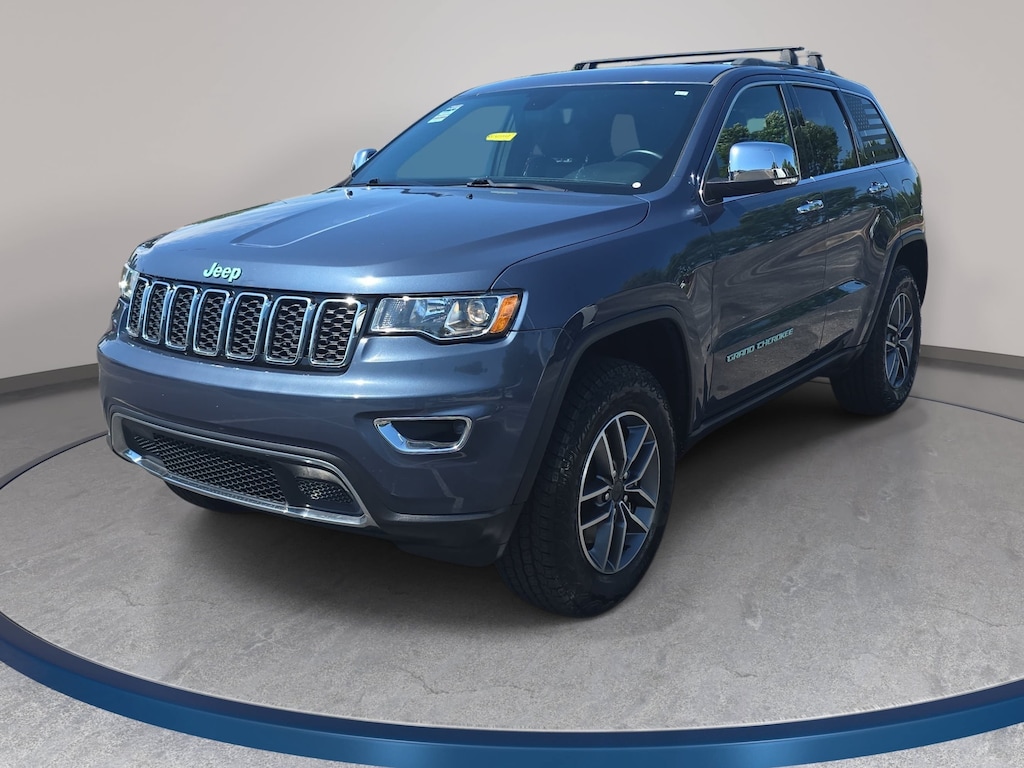 Used 2021 Jeep Grand Cherokee Limited SUV
