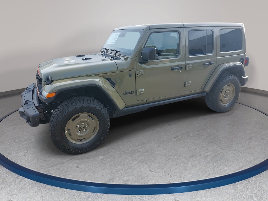 Used 2026 Jeep Wrangler Sport SUV