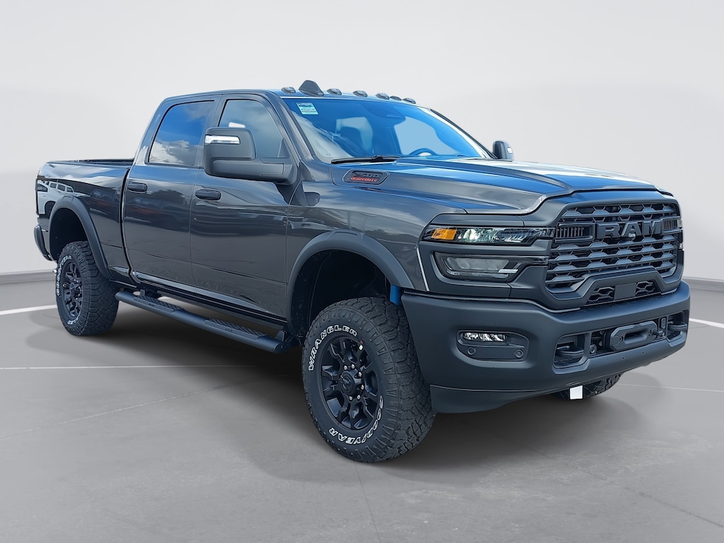 New 2026 Ram 2500 TRADESMAN CREW CAB 4X4 6'4 BOX Pickup