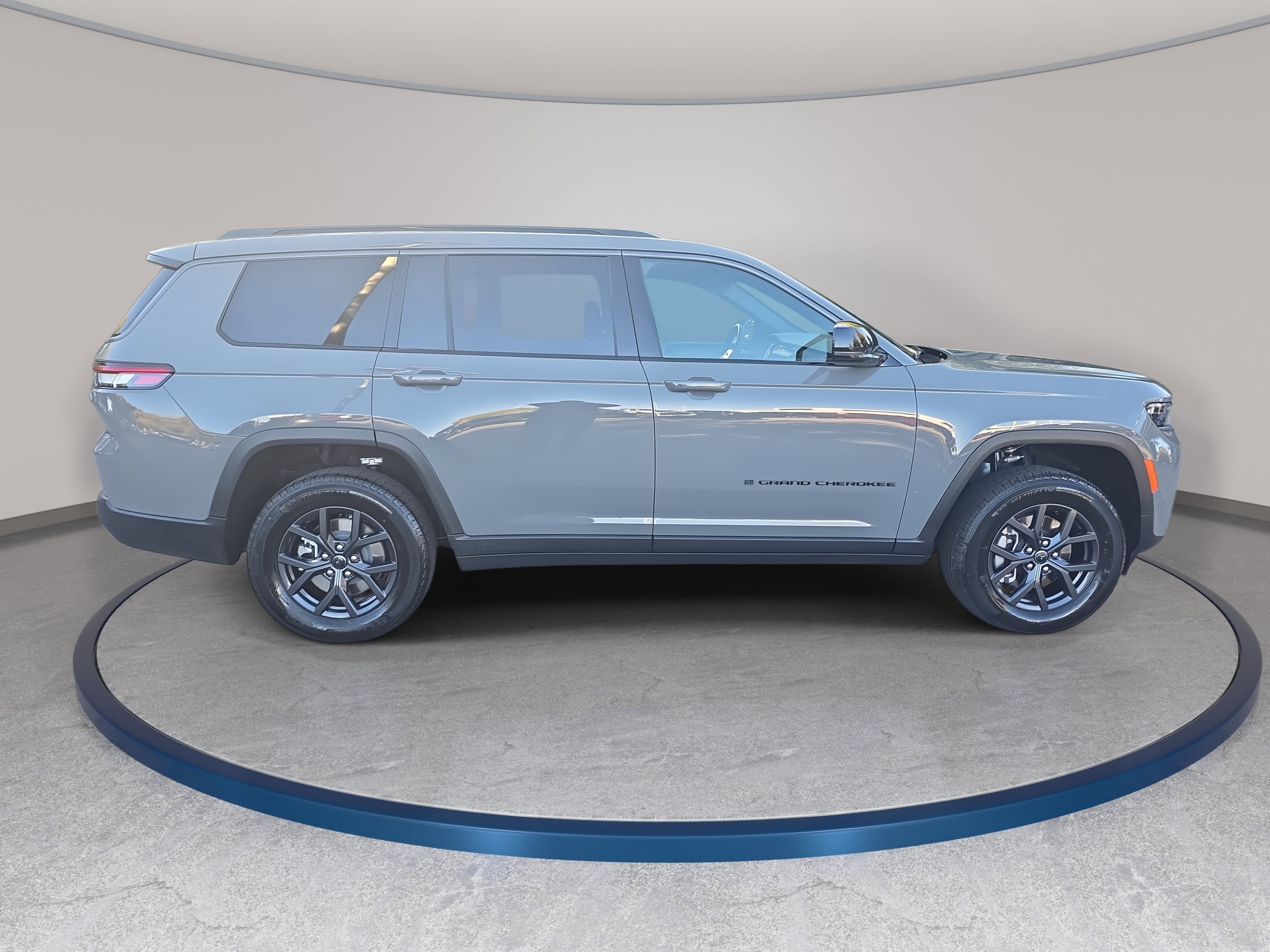 New 2027 Jeep Grand Cherokee L 3 Row LAREDO 4X4 Sport Utility