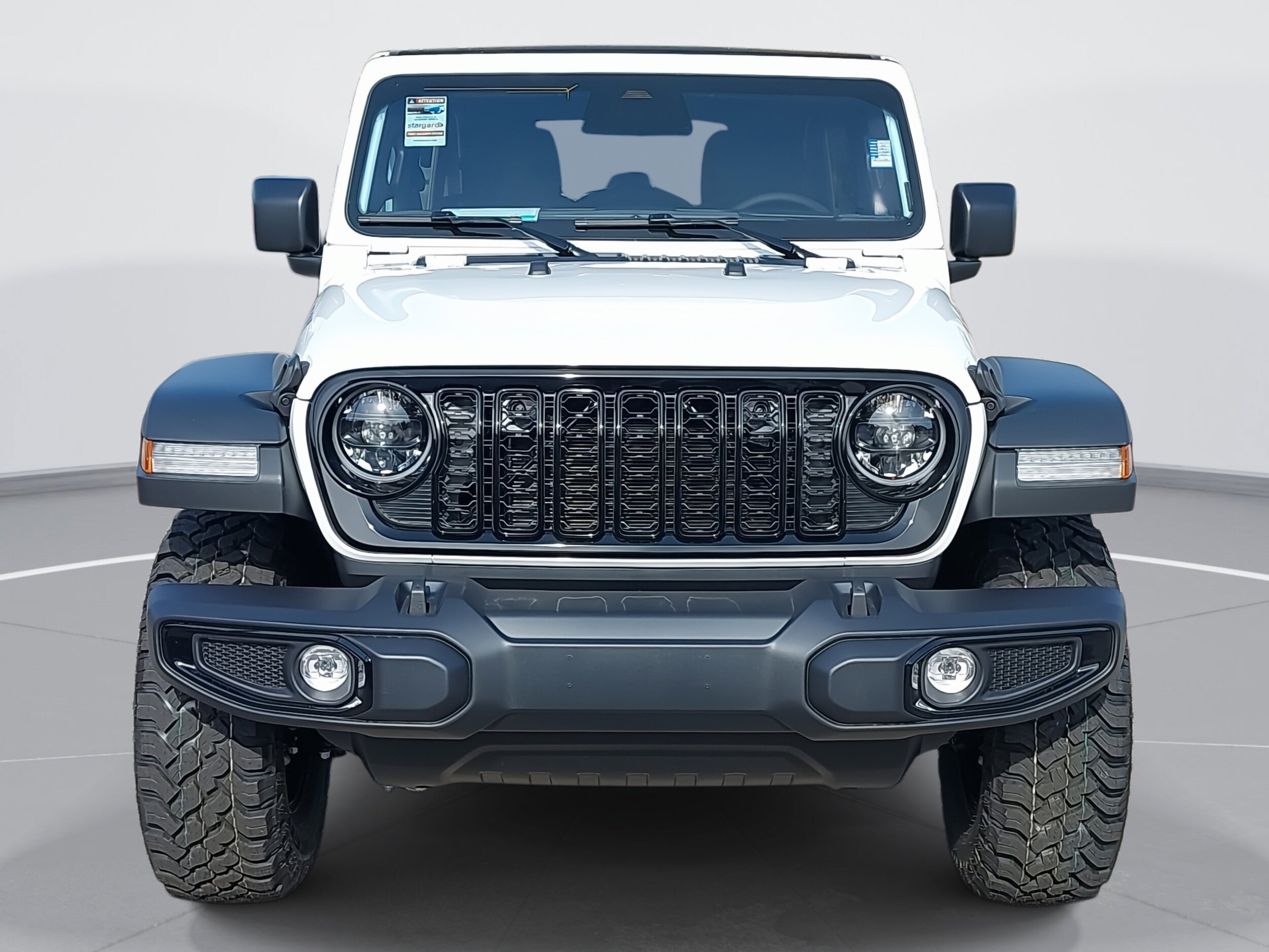 2026 Jeep Wrangler Willys photo 2