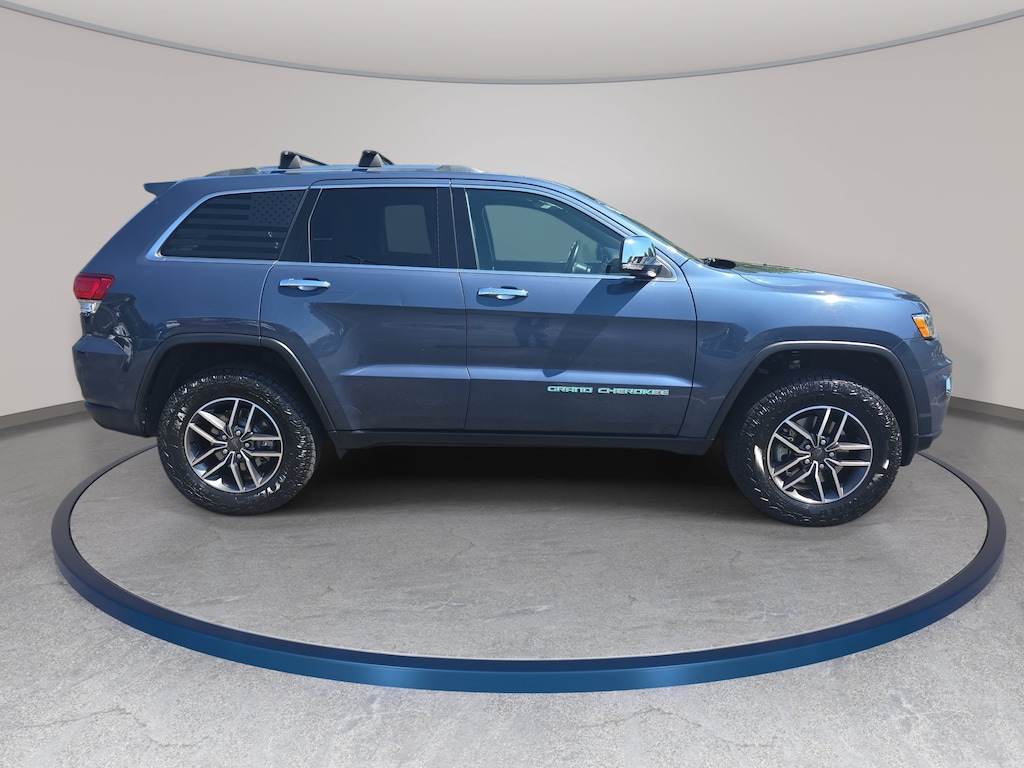 Used 2021 Jeep Grand Cherokee Limited SUV