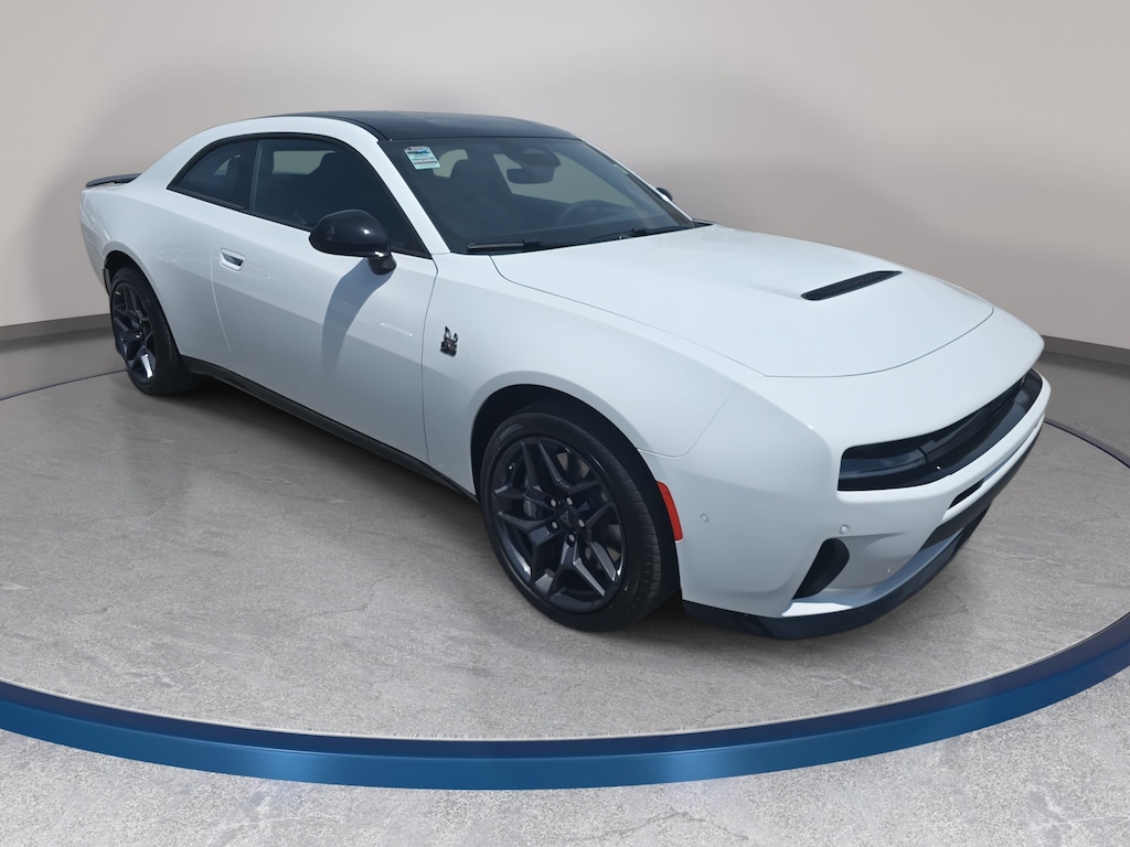New 2026 Dodge Charger SCAT PACK 2-DOOR AWD Coupe