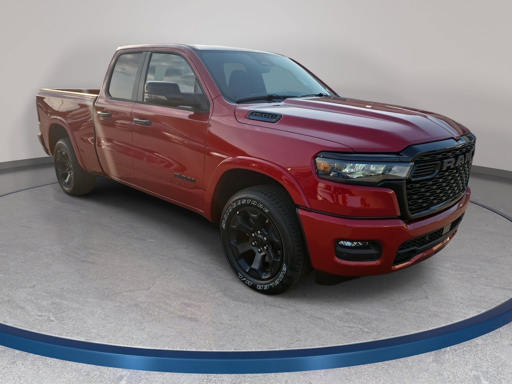New 2026 Ram 1500 BIG HORN QUAD CAB 4X4 6'4 BOX Pickup