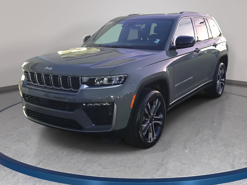 New 2027 Jeep Grand Cherokee LIMITED 4X4 Sport Utility