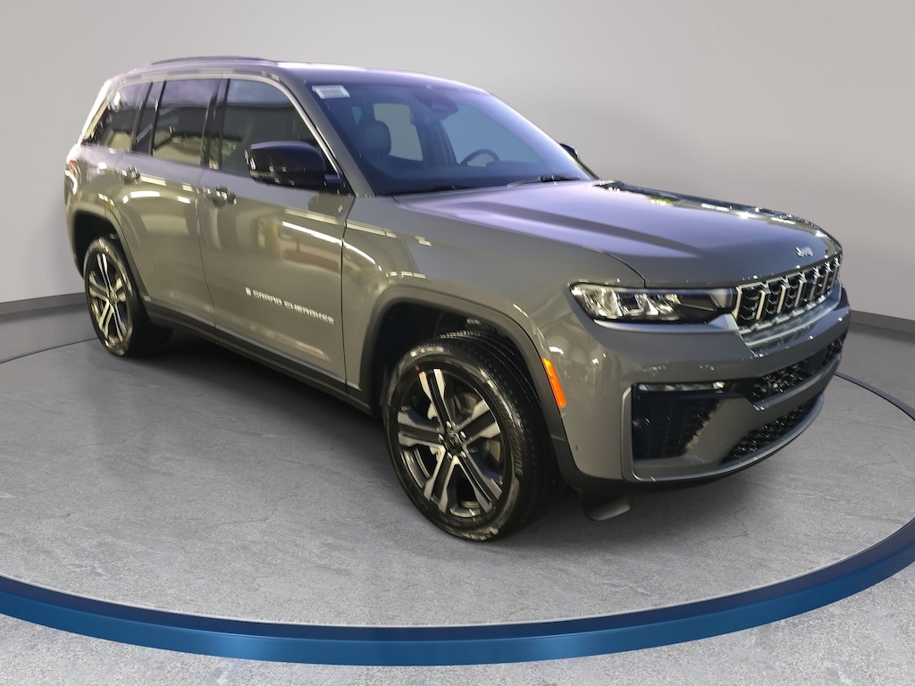 New 2027 Jeep Grand Cherokee LIMITED 4X4 Sport Utility