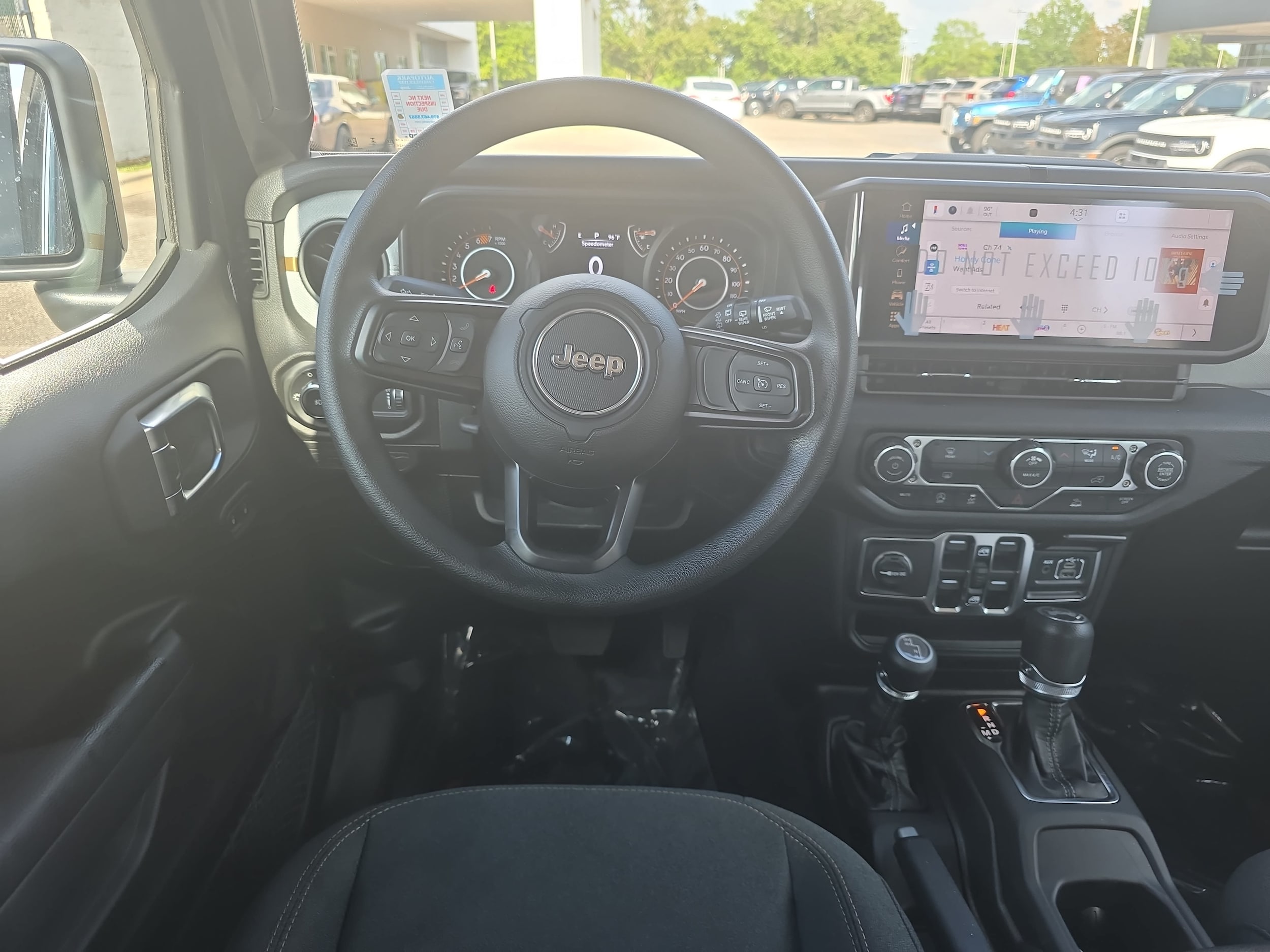 2026 Jeep Wrangler 4-Door Sport - Photo 18