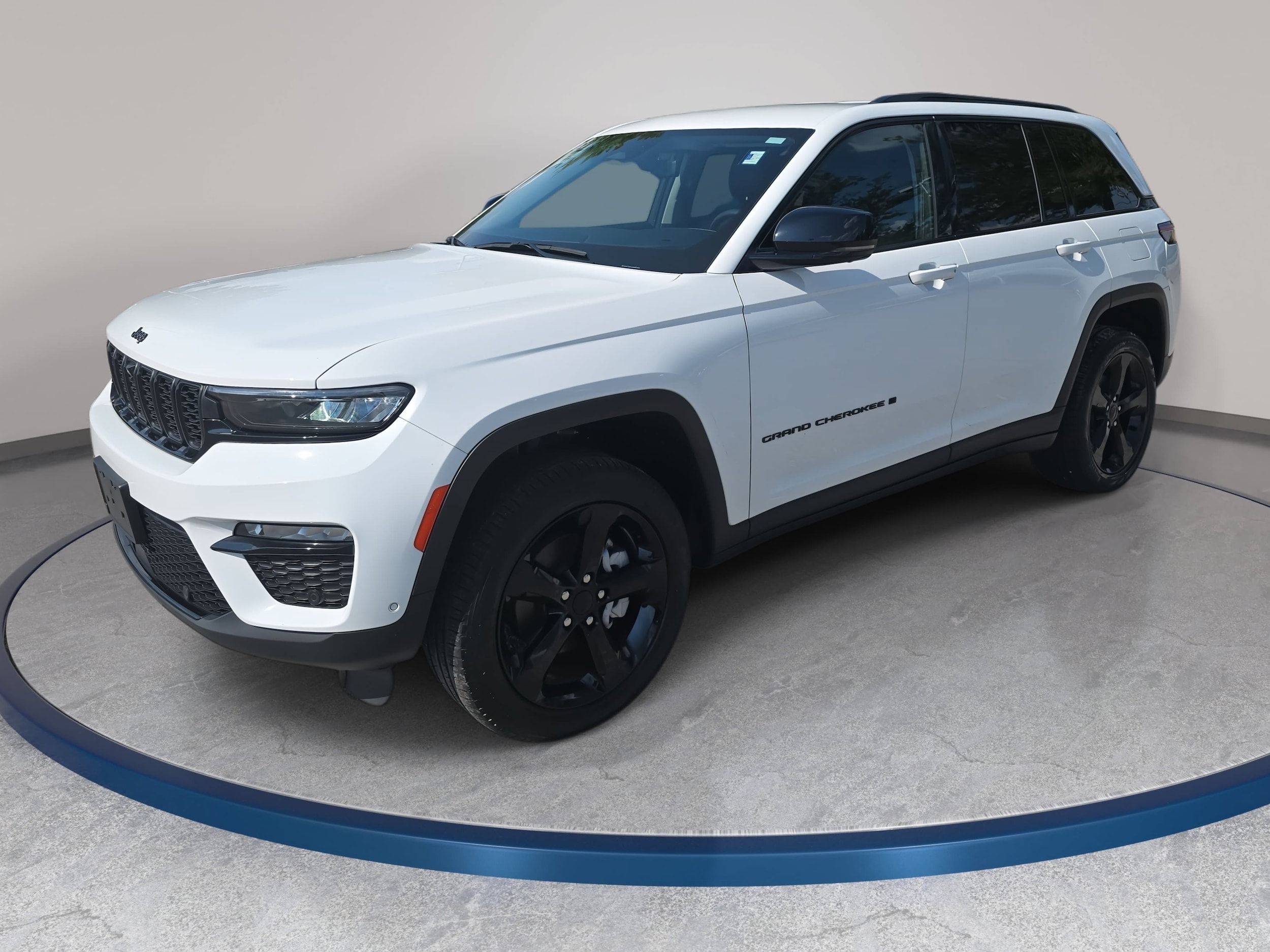 Bright White 2023 Jeep Grand Cherokee SUV / Crossover Four-Wheel Drive Automatic