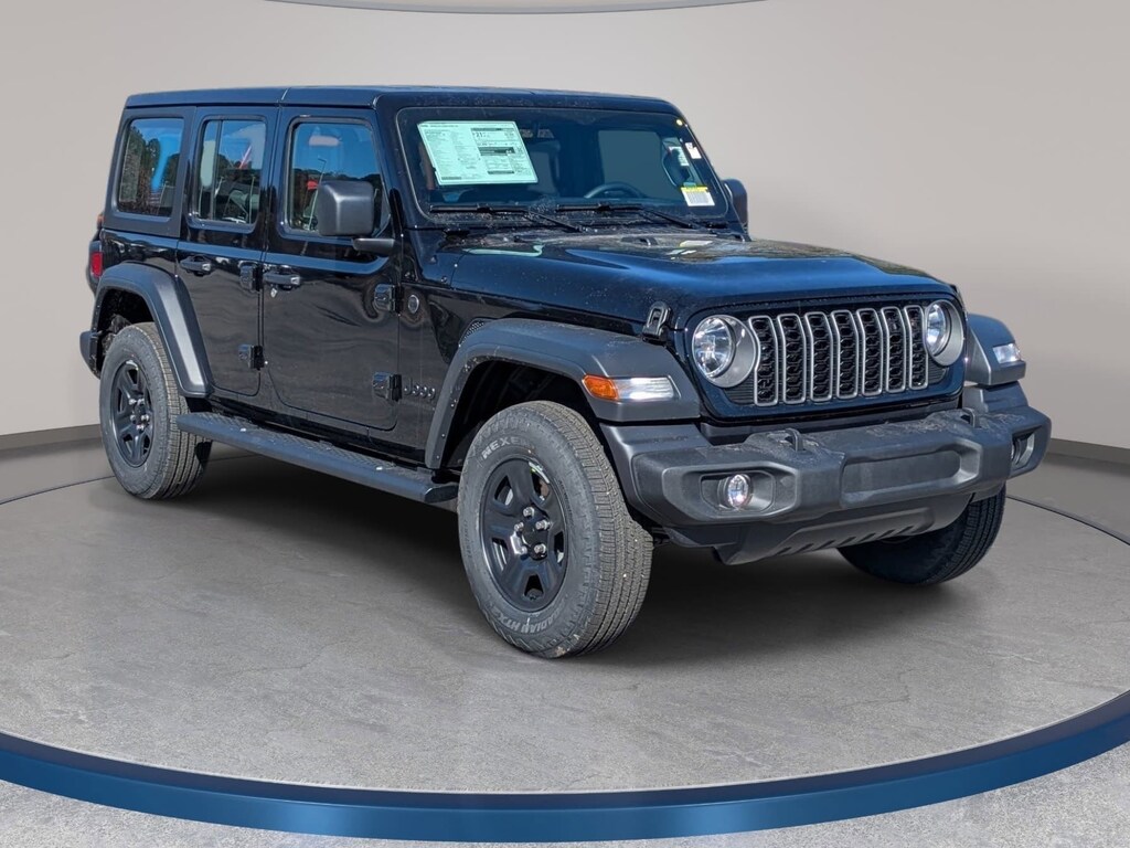 New 2026 Jeep Wrangler 4-DOOR SPORT Sport Utility