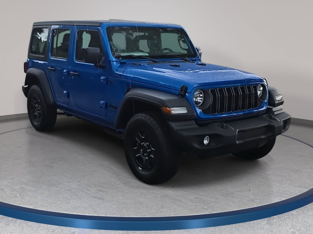 New 2026 Jeep Wrangler 4-DOOR SPORT Sport Utility