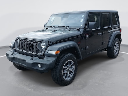 2024 Jeep Wrangler Sport SUV