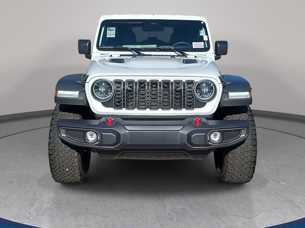 New 2026 Jeep Wrangler 2-DOOR RUBICON Sport Utility