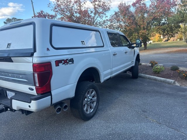 2022 Ford F-250 Platinum photo 4