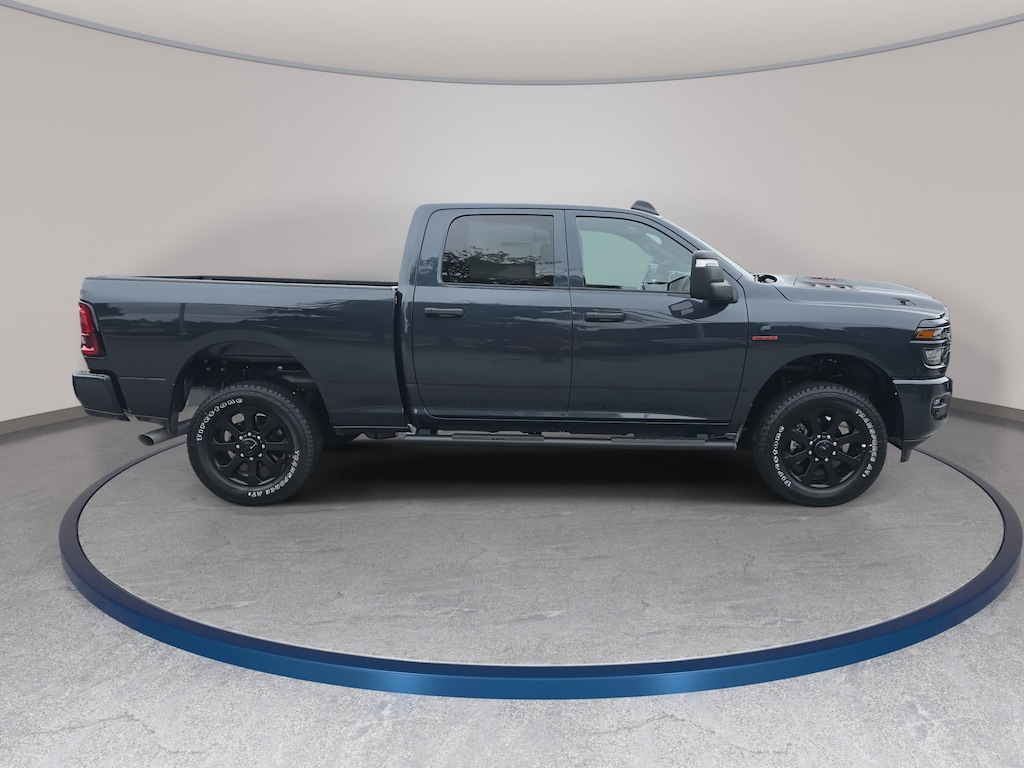New 2026 Ram 2500 BLACK EXPRESS CREW CAB 4X4 6'4 BOX Pickup