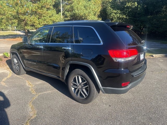 2018 Jeep Grand Cherokee Limited photo 2