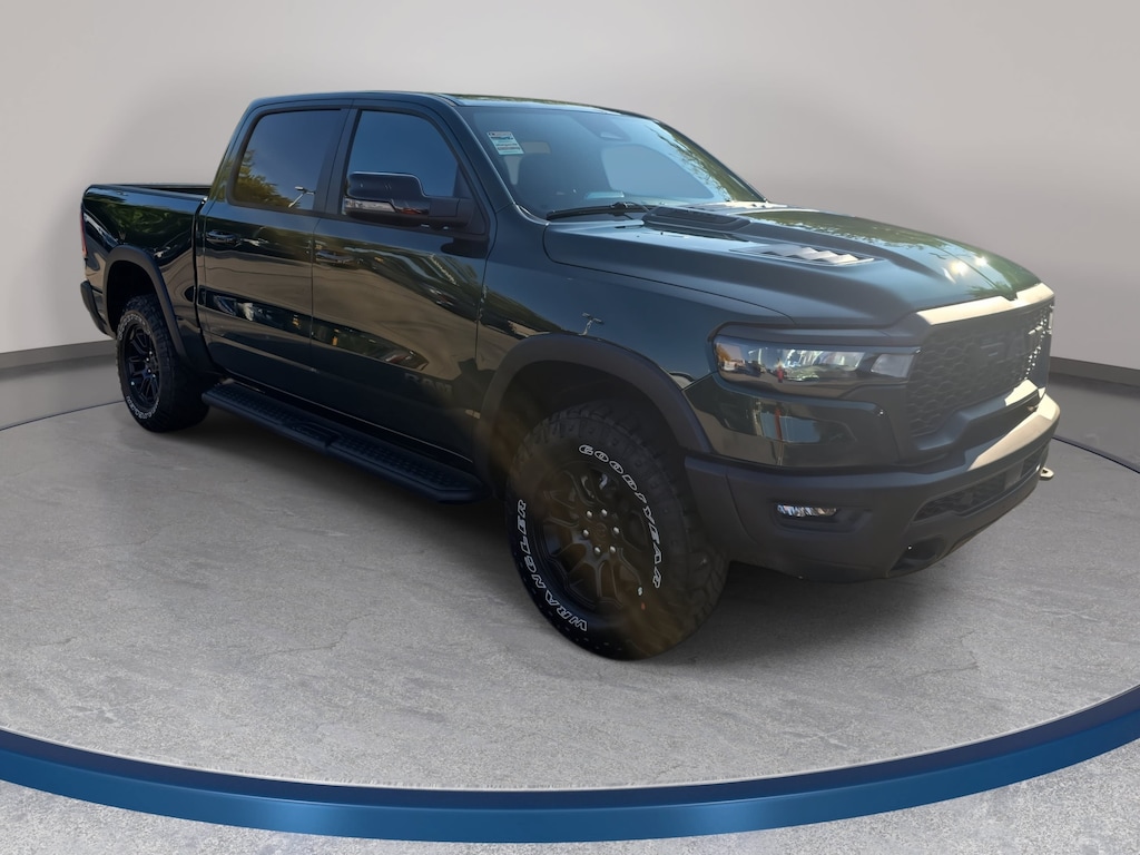 New 2026 Ram 1500 REBEL CREW CAB 4X4 5'7 BOX Pickup