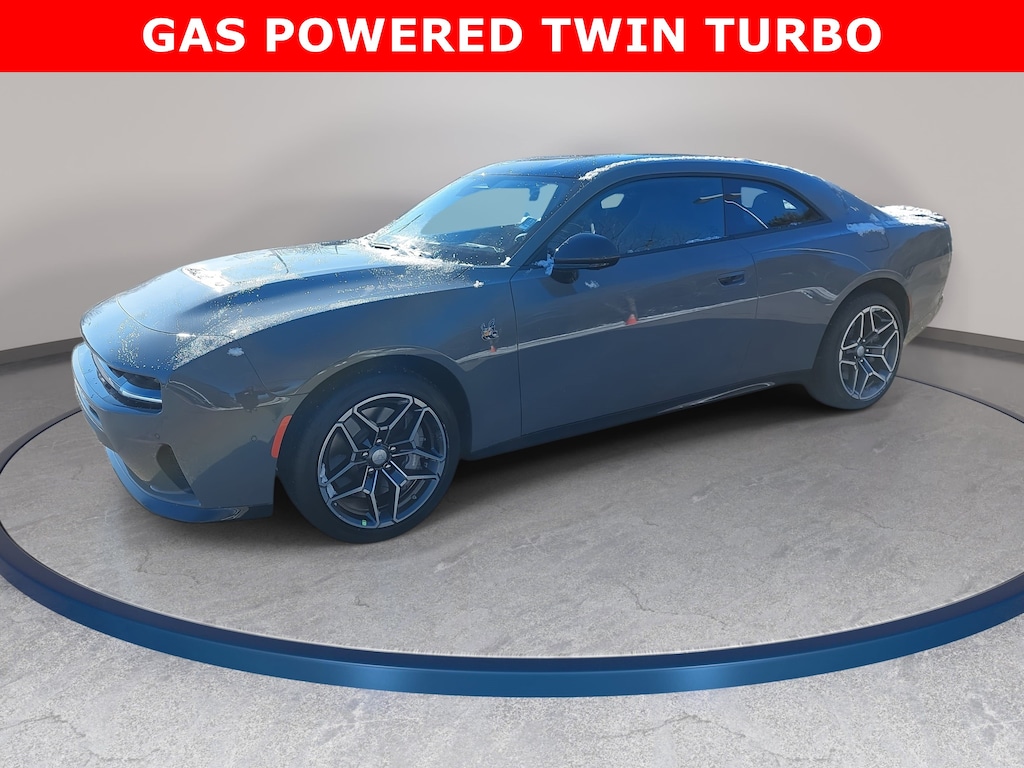 New 2026 Dodge Charger SCAT PACK PLUS 2-DOOR AWD Coupe
