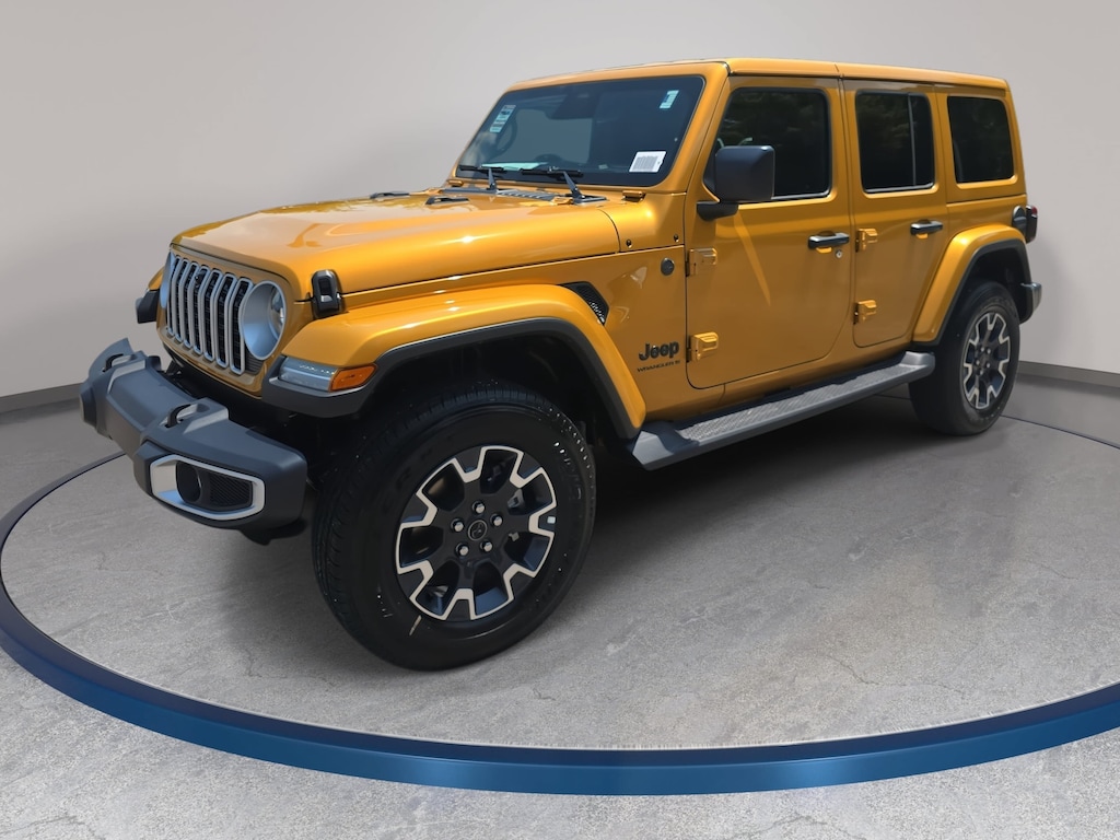 New 2026 Jeep Wrangler 4-DOOR SAHARA Sport Utility